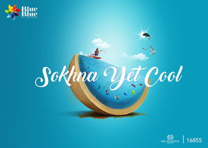 2018度假村夏季宣傳廣告設(shè)計(jì)欣賞